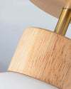 Modern wooden entrance ceiling lamp
