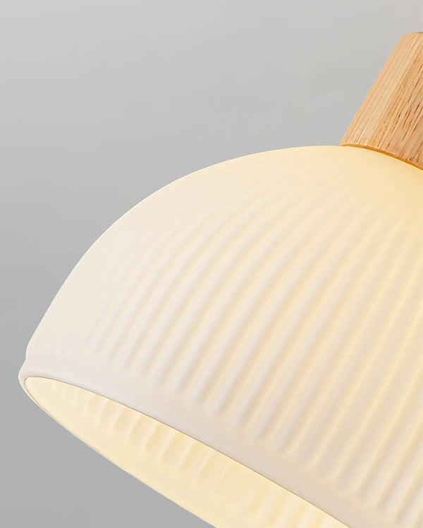 Modern wooden entrance ceiling lamp