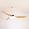 Modern and simple fan lamp