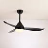 Modern and simple fan lamp