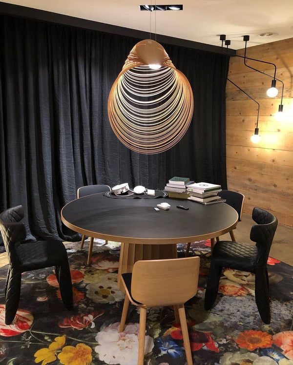 Suspension en bois anti-moustiques, diamètre 40/60/80 cm