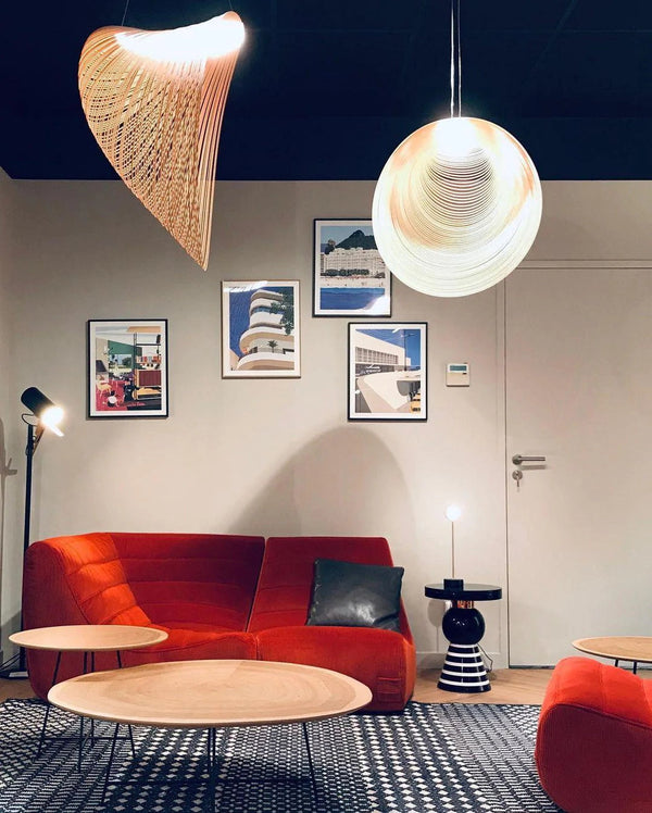 Suspension en bois anti-moustiques, diamètre 40/60/80 cm