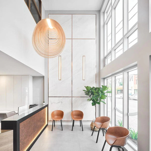 Suspension en bois anti-moustiques, diamètre 40/60/80 cm