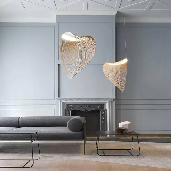 Suspension en bois anti-moustiques, diamètre 40/60/80 cm