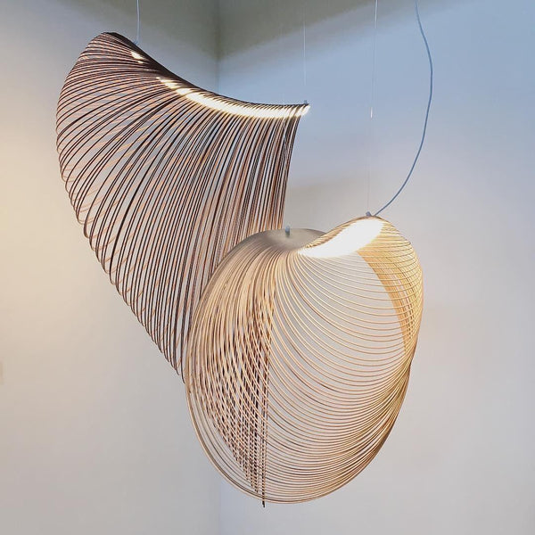 Suspension en bois anti-moustiques, diamètre 40/60/80 cm