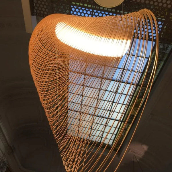 Suspension en bois anti-moustiques, diamètre 40/60/80 cm