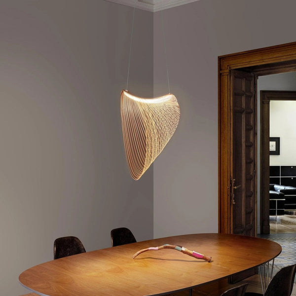 Suspension en bois anti-moustiques, diamètre 40/60/80 cm