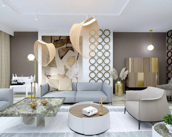 Suspension en bois anti-moustiques, diamètre 40/60/80 cm