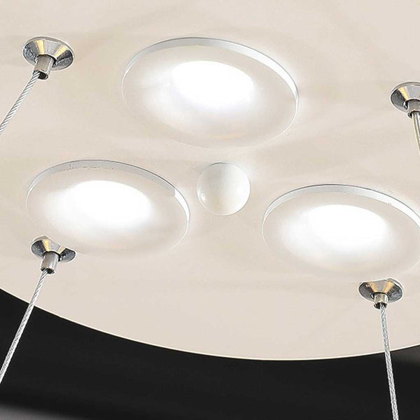 Natural feather soft light Pendant light