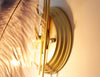 Nordic Feather Bedroom Bedside Wall Lamp