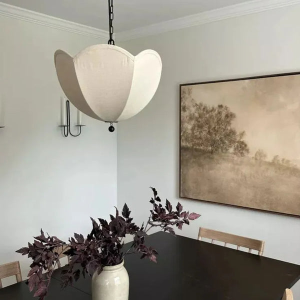 Nordic Wabi-sabi style diffused Pendant light