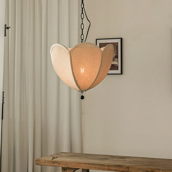 Nordic Wabi-sabi style diffused Pendant light