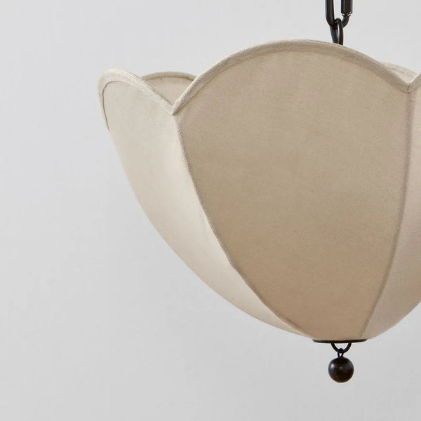 Nordic Wabi-sabi style diffused Pendant light