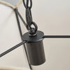 Nordic Wabi-sabi style diffused Pendant light