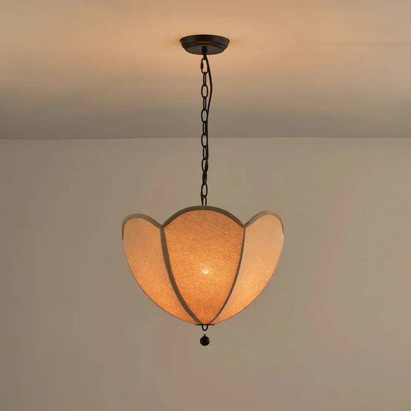 Nordic Wabi-sabi style diffused Pendant light