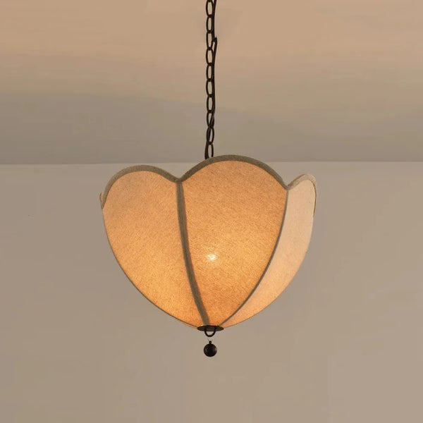 Nordic Wabi-sabi style diffused Pendant light