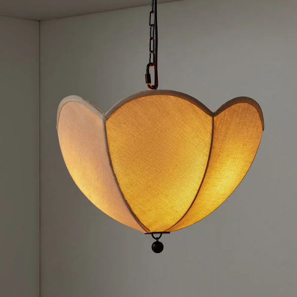 Nordic Wabi-sabi style diffused Pendant light