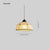 Nordic Wabi-sabi style hand-woven Pendant light