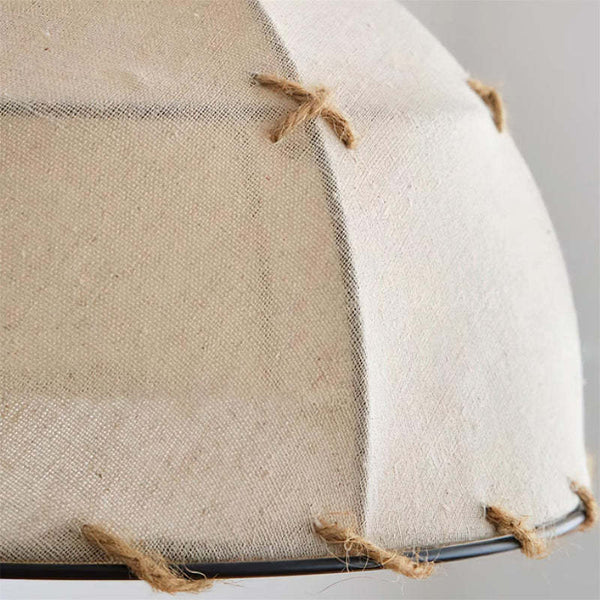 Nordic Wabi-sabi style hand-woven Pendant light