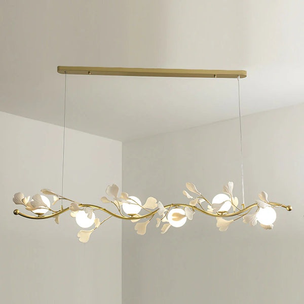 Nordic Ginkgo Leaf Chandelier