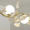 Nordic Ginkgo Leaf Chandelier