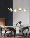 Nordic Ginkgo Leaf Chandelier