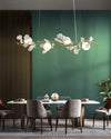 Nordic Ginkgo Leaf Chandelier