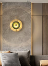 Nordic light luxury wall lamp