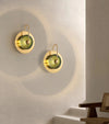Nordic light luxury wall lamp