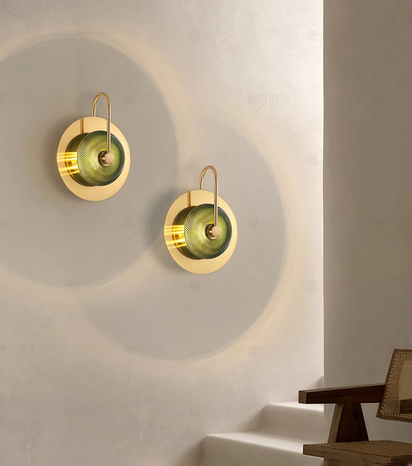 Nordic light luxury wall lamp