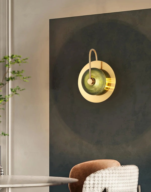 Nordic light luxury wall lamp