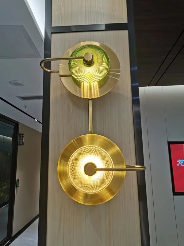 Nordic light luxury wall lamp