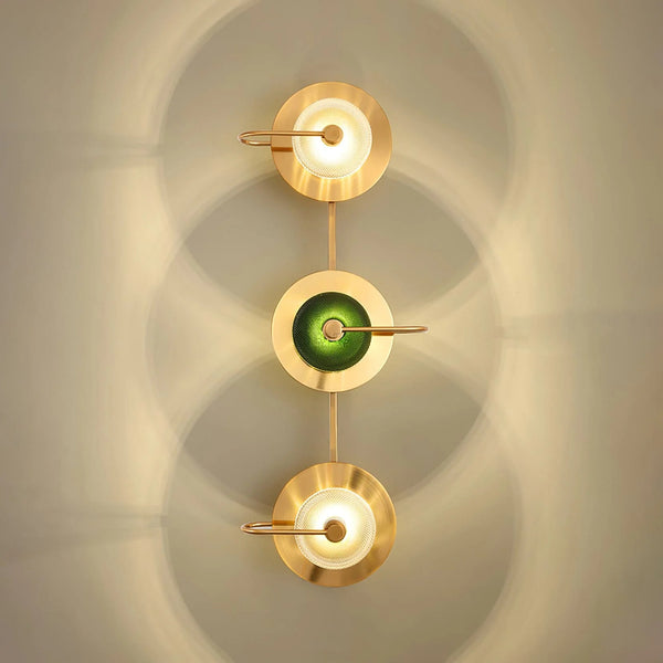Nordic light luxury wall lamp
