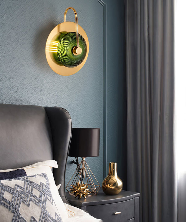 Nordic light luxury wall lamp