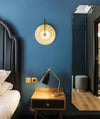 Nordic light luxury wall lamp