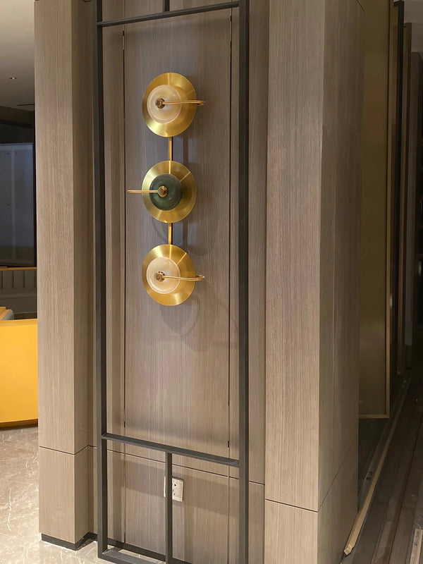 Nordic light luxury wall lamp