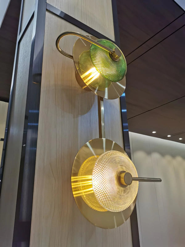 Nordic light luxury wall lamp