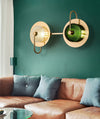 Nordic light luxury wall lamp