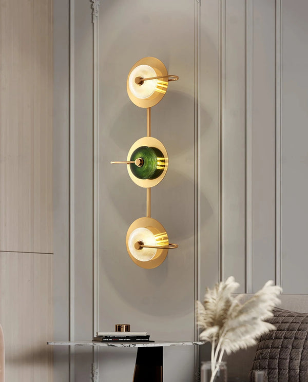 Nordic light luxury wall lamp