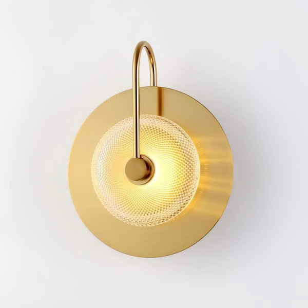 Nordic light luxury wall lamp