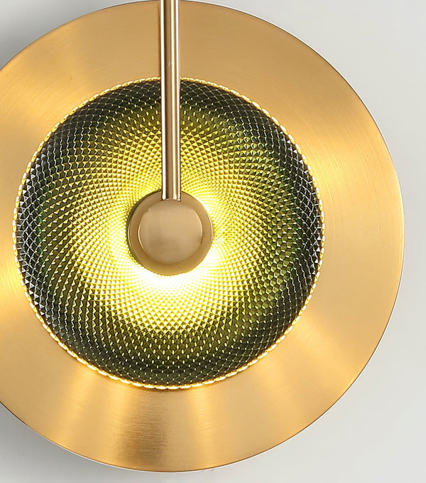 Nordic light luxury wall lamp