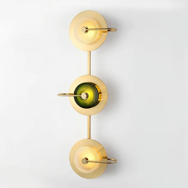 Nordic light luxury wall lamp