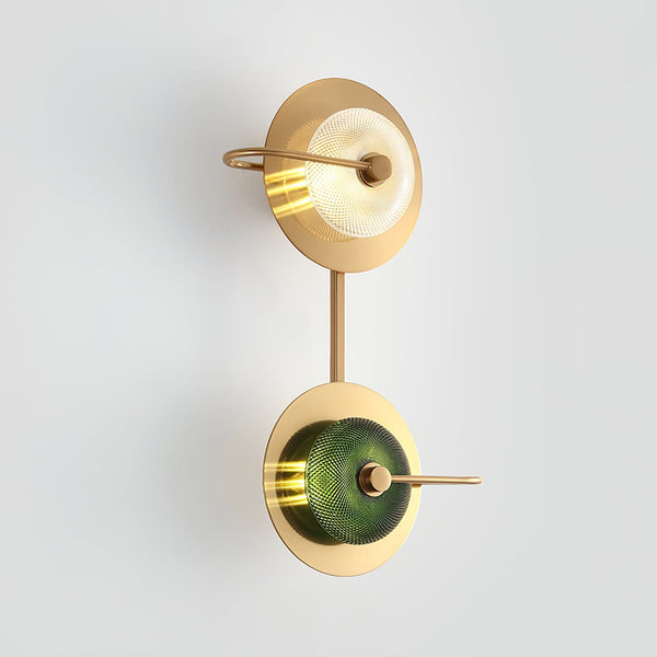 Nordic light luxury wall lamp