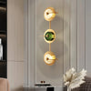 Nordic light luxury wall lamp