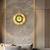 Nordic light luxury wall lamp