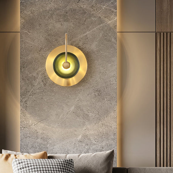 Nordic light luxury wall lamp