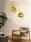 Nordic light luxury wall lamp