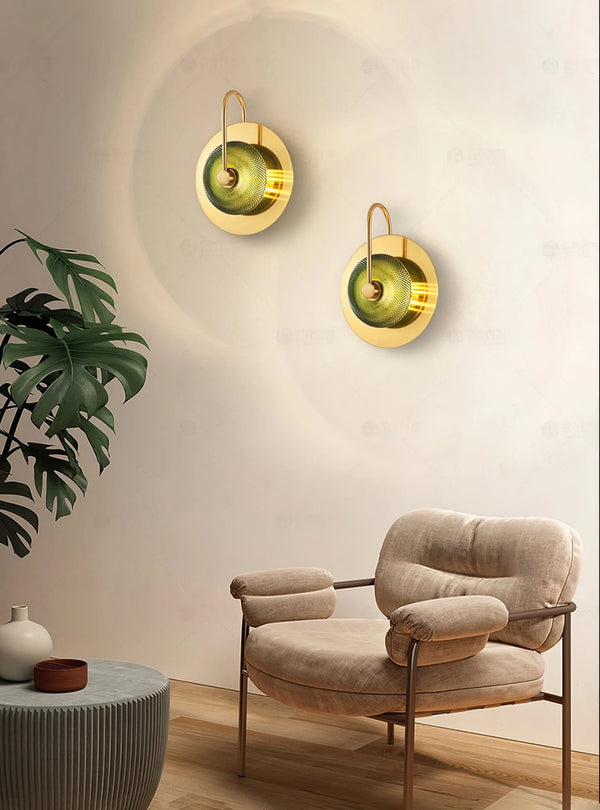 Nordic light luxury wall lamp