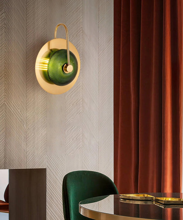 Nordic light luxury wall lamp