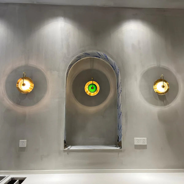 Nordic light luxury wall lamp